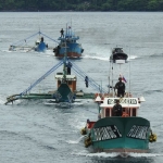 Diduga Jaring Ikan di ZEE Indonesia, KKP Tangkap 5 Kapal Ikan Filipina dan 1 dari Vietnam. Foto: Ist
