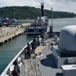 Giliran Malaysia jadi negara kedua yang disinggahi oleh dua kapal perang TNI AL setelah Filipina.
