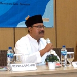 Wali Kota Pasuruan, Saifullah Yusuf, saat memberi pemaparan.