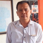Hakam Sholahudin, Ketua Bawaslu Kabupaten Blitar.