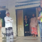 Kondisi rumah keluarga KL di Desa Karangrejo, Garum, Blitar. 