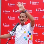 Direktur Utama Bank DKI, Agus H. Widodo.
