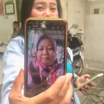 Foto korban semasa hidup