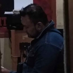 Terduga pelaku saat menjalani pemeriksaan di Polres Pamekasan.