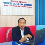 Direktur LBH Lentera Yustisia, Nur Aziz S.H., M.H. 