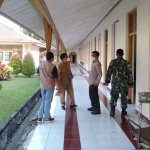Asrama Mahasiswa PGSD Universitas Negeri Malang di Kota Blitar akan dijadikan rumah isolasi terpusat. (foto: ist)