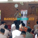 Jumat Curhat yang digelar Polres Jombang di Masjid Al Birru.