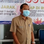 Juru Bicara Gugus Tugas Percepatan Penanganan Covid-19 Pemkab Pacitan, Rachmad Dwiyanto.