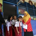 Salah satu program unggulan yang menjadi perhatian adalah “Kemis Mlipis”, yakni gerakan penggunaan bahasa Jawa di sekolah setiap hari Kamis. Foto: Hms