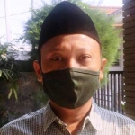 Ketua KPU Gresik Achmad Roni.
