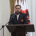 Eko Pratama, Ketua Umum Partai Mahasiswa Indonesia. Foto: Ist.
