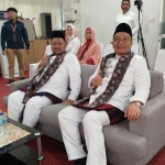 Pasangan Yani-Alif saat mendaftar di KPU Gresik. Foto: Ist.