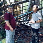 Adi Mahendarto, Kabid Sarpras Sekolah Dinas Pendidikan Kabupaten Mojokerto mendatangi langsung di SDN Ngingasrembyong (dok. ist)
