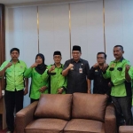 Audiensi yang dilakukan Ormas TKN bersama Wali Kota Probolinggo.

