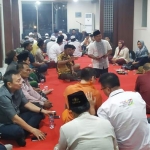Relawan dan pengurus Tim Kampanye Daerah (TKD) Jokowi-Ma
