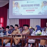 Kegiatan Musrenbang yang digelar Pemkot Pasuruan