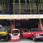 Warung Dulang 88 (Wadul 88) Family Resto & Cafe yang berada di Ketintang Baru XIV/1, Surabaya.