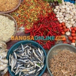 Harga pangan di Bali hari ini mengalami kenaikan dan penurunan yang cukup signifikan. Foto: Sulthon/Bangsaonline.