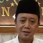 Ketua PCNU Kota Kediri, KH Abu Bakar Abdul Jalil.