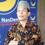 Ketua DPD Partai NasDem Kota Kediri, Nafis Kurtubi. 