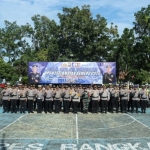 Apel gelar pasukan Operasi Keselamatan Semeru 2026 Polres Bangkalan