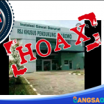 hoaks disinformasi soal konten yang menyebut terdapat Rumah Sakit Jiwa Khusus pendukung Prabowo