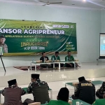 Ratusan Kader Ansor Tuban saat mengikuti pelatihan Ansor Agripreneur