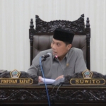 Suwito Saren Satoto, Ketua DPRD Kabupaten Blitar