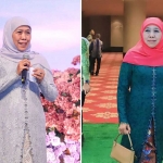 Kompilasi Khofifah Indar Parawansa saat mengenakan kebaya.