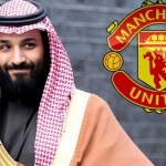 Pangeran Salman, sang Putra Mahkota yang ngefans Manchester United. foto: the sun