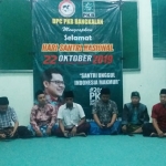 Pembacaan Sholawat Nariyah sebanyak 4.444 di Graha PKB Bangkalan dalam peringatan Hari Santri Nasional (HSN), Selasa (22/10/2019) kemarin.