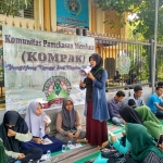 Aktivis Perempuan Pamekasan saat Memperingati International Women