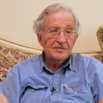 Avram Noam Chomsky. Foto: dok. pribadi