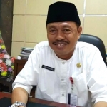 Sekretaris Daerah (Sekda) Kabupaten Sumenep, Ir. Edy Rasiyadi, M.Si. 
