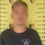 Pelaku penggelapan di Surabaya.