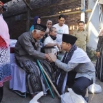 Bupati Trenggalek, Mochamad Nur Arifin, saat bertemu masyarakat.