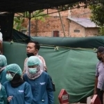 Tim ahli forensik Biddokkes Polda Sumatera Selatan melakukan autopsi terhadap jenazah AM (17), santri Pondok Gontor, Ponorogo, Jawa Timur, Kamis (8/9/2022). Foto : ist.