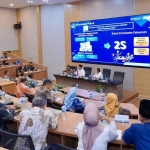 Menteri ATR/BPN saat memberi arahan kepada jajaran Kantor Wilayah BPN dan Kantor Pertanahan se-Karesidenan Pati, di Kudus, Jawa Tengah.