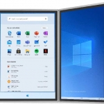 Tampilan menu Windows 10X. foto: repro ghacks.net