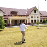 Rumah Isolasi Asrama Mahasiswa PGSD Universitas Negeri Malang, Jalan Ir. Soekarno Kecamatan Kepanjenkidul, Kota Blitar. (foto: ist)
