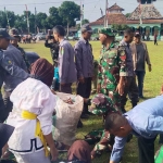 Pelaksanaan TMMD ke-127 di Kabupaten Kediri.