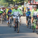 Kegiatan gowes bareng itu sebagai upaya Kolonel Inf Masduki untuk meningkatkan kebersamaan dengan anggota dan guna menjaga kebugaran tubuh.