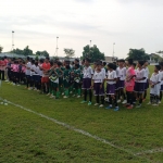 Pembukaan Piala Dispora U-13. Foto: Ahmad Fuad