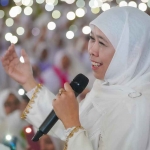 Gubernur Jawa Timur, Khofifah Indar Parawansa.