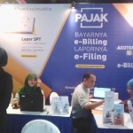 Konsultasi perpajakan, lapor e-filing, lupa Efin, konsultasi e-billing dan berbagai urusan lain seputar perpajakan, bisa diselesaikan sambil jalan-jalan di mall.