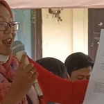 Erna Sujarwat, Wakil Ketua Bidang Ideologi dan Kaderisasi DPC PDI Perjuangan Lamongan.