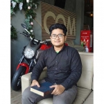 Mahasiswa Program Studi Ekonomi Syariah Fakultas Keislaman Universitas Trunojoyo Madura, Achmad Fatchul Jamil A. Naim,