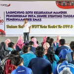 Launching Sekolah Orang Tua Hebat yang berlangsung di Kota Kediri. Foto: Ist