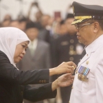 Gubernur Jawa Timur, Khofifah Indar Parawansa resmi melantik Drs. Maryoto Birowo, M.M. sebagai Bupati Tulungagung sisa masa jabatan 2018-2023 di Gedung Negara Grahadi Surabaya.