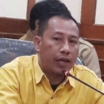 Ketua Komisi III DPRD Gresik Asroin Widiyana.